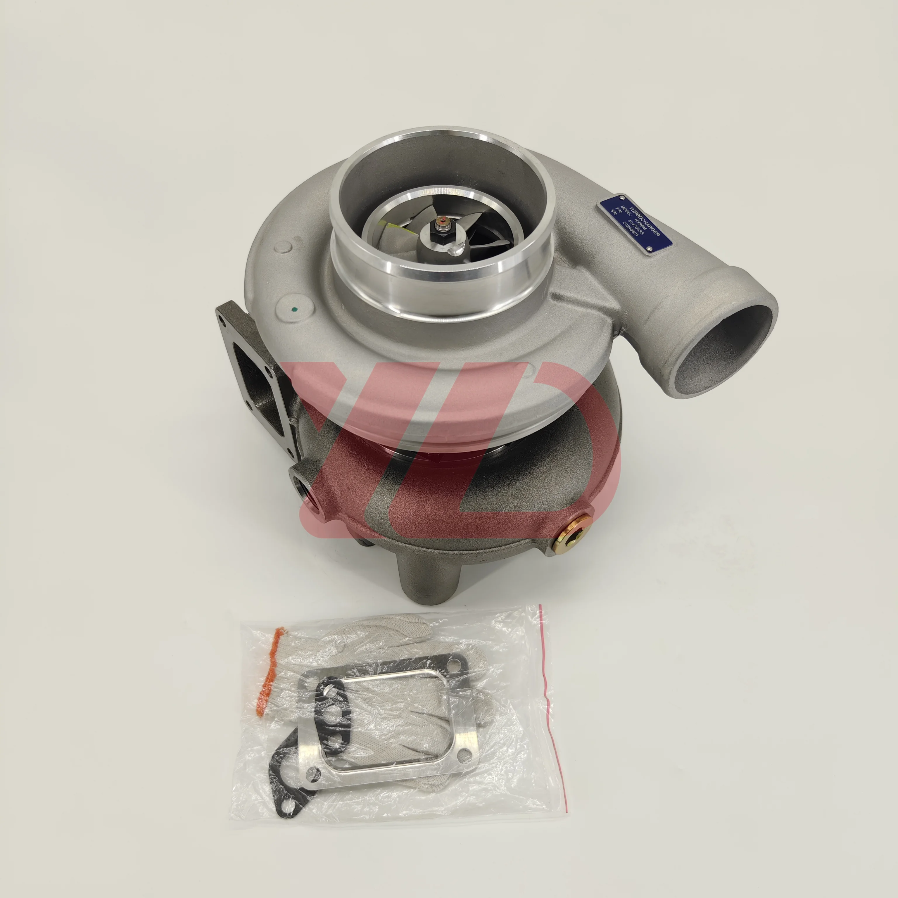 Construction Machinery Engine Spare Parts Turbo HX80M Turbocharger 4047063 For Cummins K19 KTA19