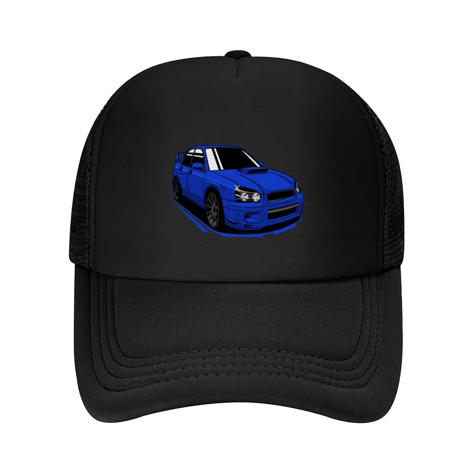 

Classic blue subie 04 Baseball Cap Golf Hat Man Golf Cap Luxury Cap New In Hat Women's Golf Clothing Men's