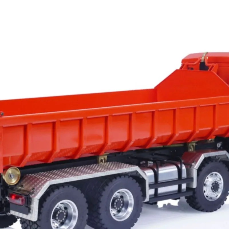 

LESU Hydraulic Dumper Truck RC Roll On/Off Tipper 1/14 TGS 8*8 Servo KIT Cab TOUCAN Radio Control Tipper Vehicle Car Machine Toy