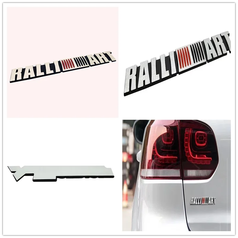 

Наклейка на боковое крыло автомобиля, задняя RALLIART L200 Outlander ASX Lancer Montero Pajero Eclipse Galant, аксессуары