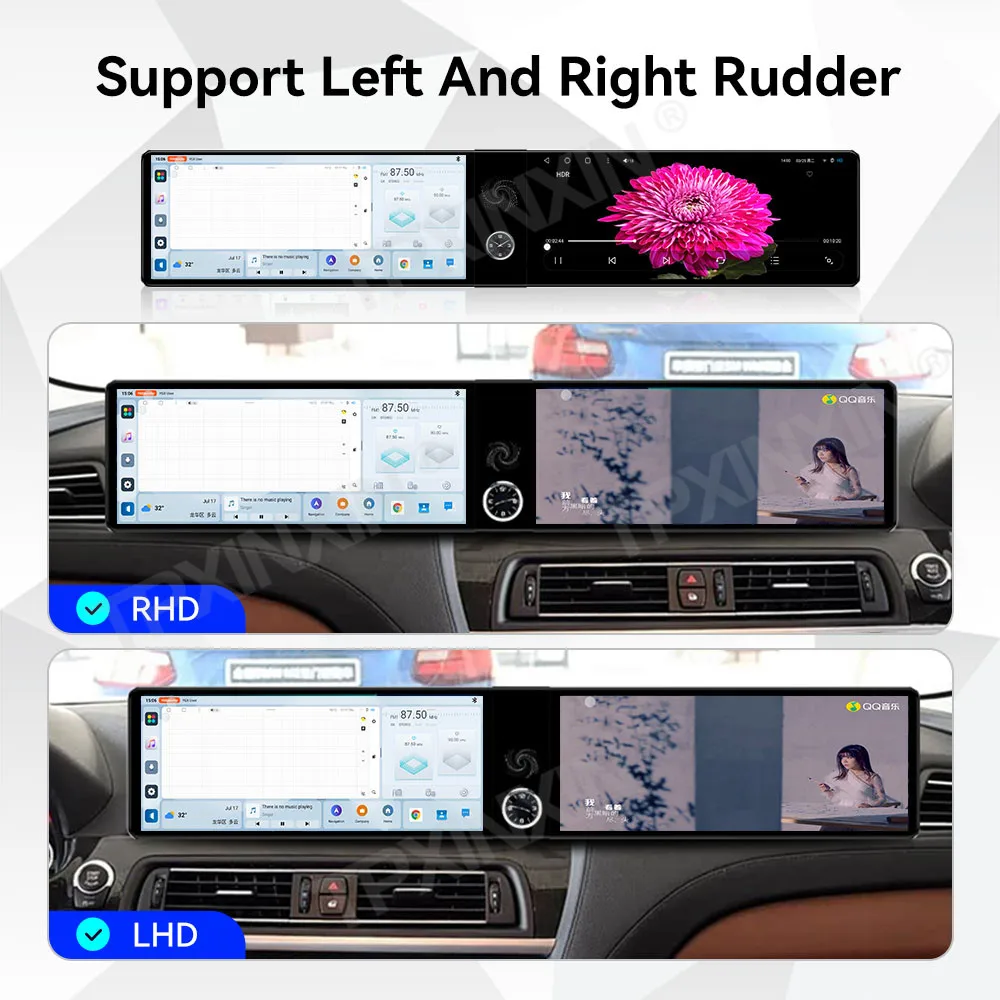 Android Car Radio CIC NBT For BMW 6 Series E63 E64 2009-2010 / F06 F12 F13 2011-2016 24.6