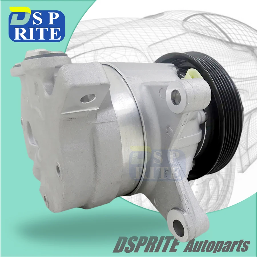 Car Air Conditioner Ac Compressor V5 1135257 1135257 for Holden Commodore VT VX VY Holden Monaro Holden Statesman 1135465