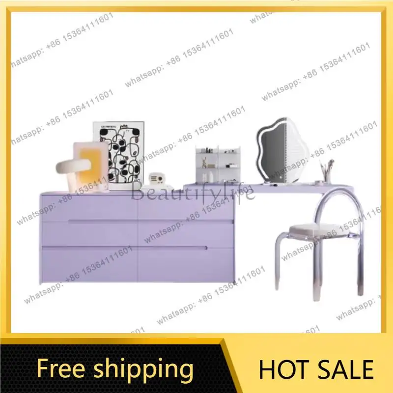 Best Sellers Professional Drawer Vanity Table Europe Simple Organizer Mirror Vanity Table Dressers Home Coiffeuse De Chambre Fur