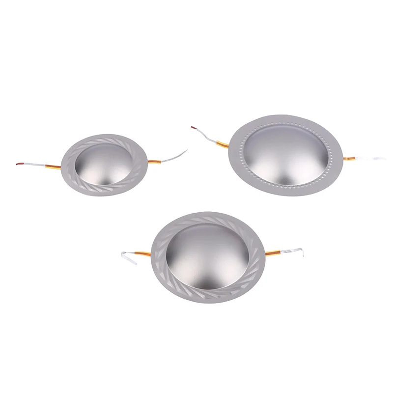 1Pc 34.4/44.4/51.5/72.2/74.5MM Audio Driver Speaker Titanium Film Tweeter Voice Coil Membrane DIY Treble Speaker Repair