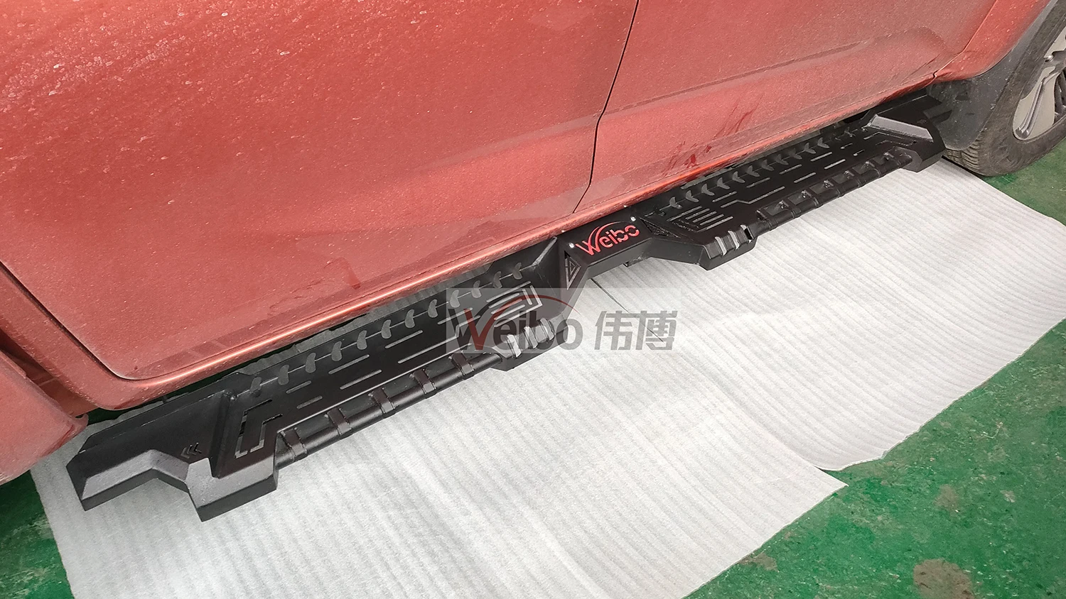 Pick up Truck Off Road 4X4 Car Exterior Accessories Running Board Side Step for Toyota Hilux nissan Navara Frontier Np300 D22 D4