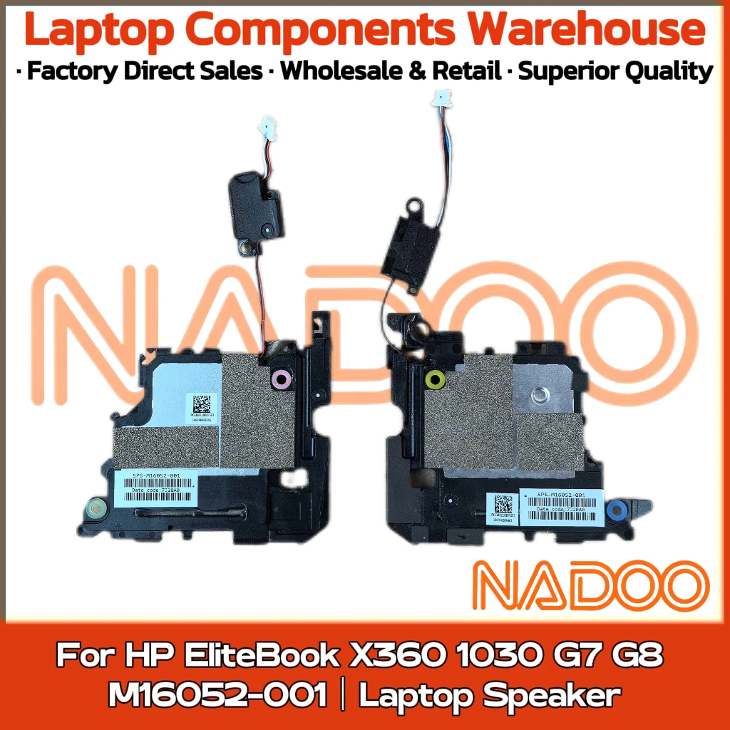 

New Original Laptop Notebook Audio Speaker For HP EliteBook X360 1030 G7 G8 built-in speaker horn audio M16052-001
