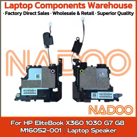 New Original Laptop Notebook Audio Speaker For HP EliteBook X360 1030 G7 G8 built-in speaker horn audio M16052-001