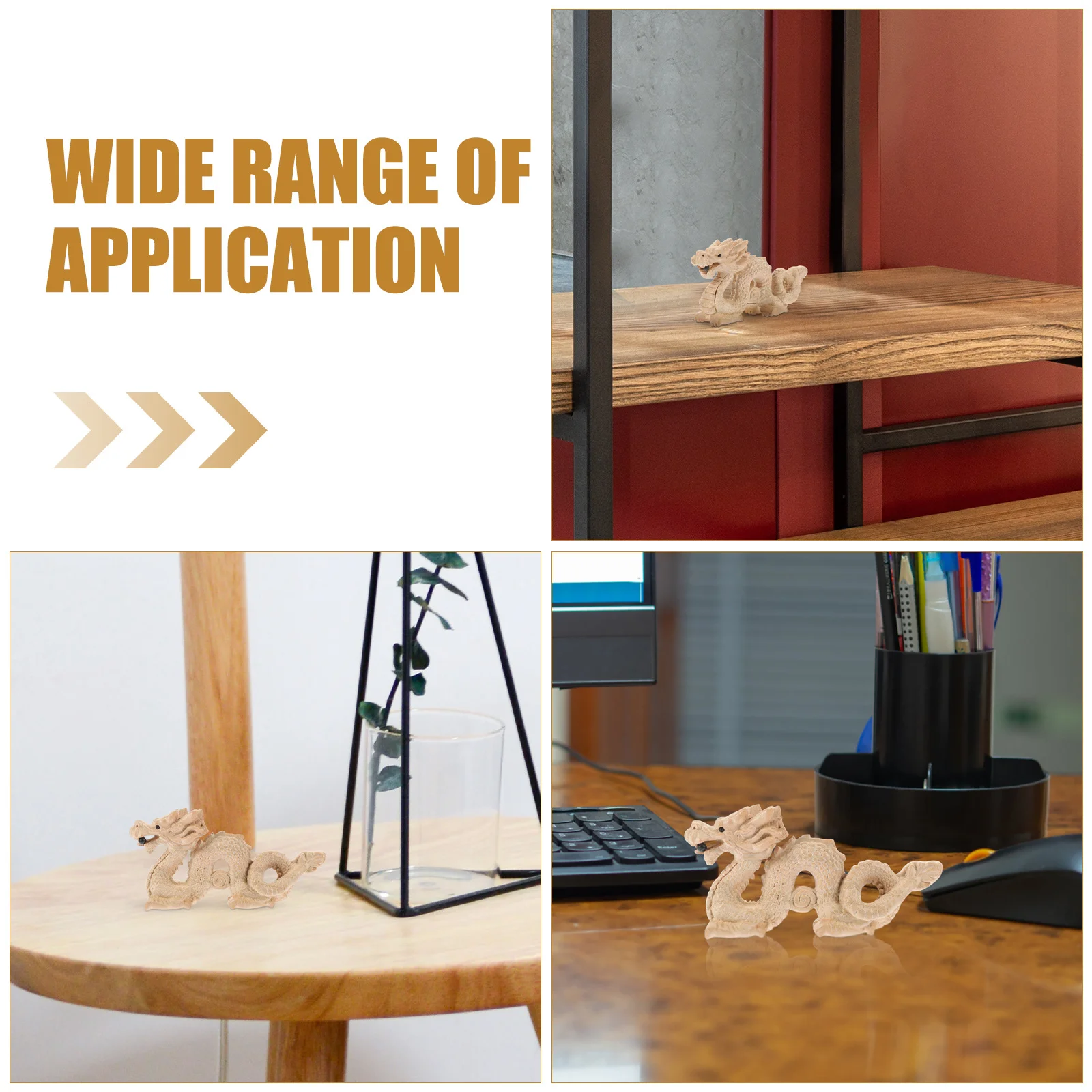 

Unique Dragon Adornment for Tabletop Display