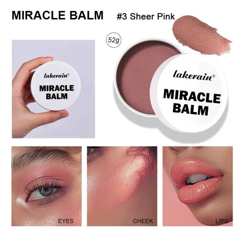 Multi Glow Balsamo Crema Fard Per Guance Fard Balsamo Trucco Viso Finitura Radiante Idratante Crema Leggero Cosmetico Bellezza