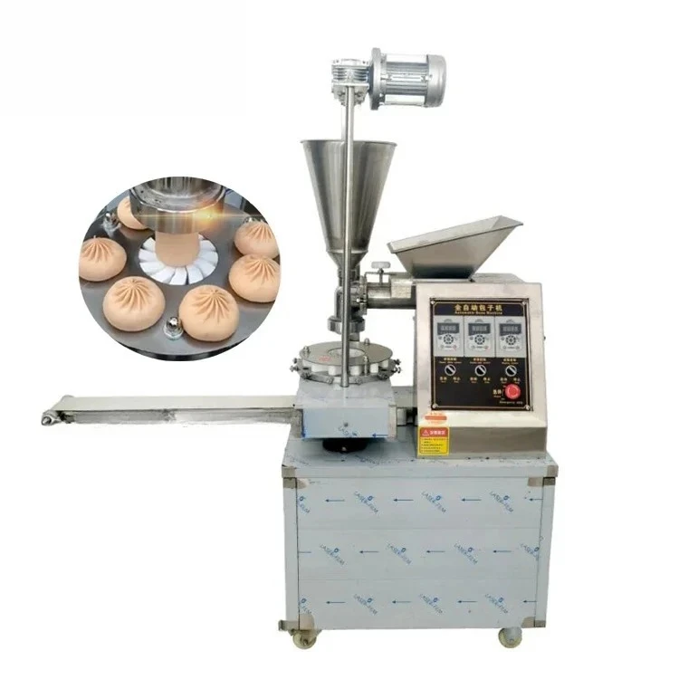 

Лидер продаж, автоматическая машина для наполнения булочек на пару, булочки на пару