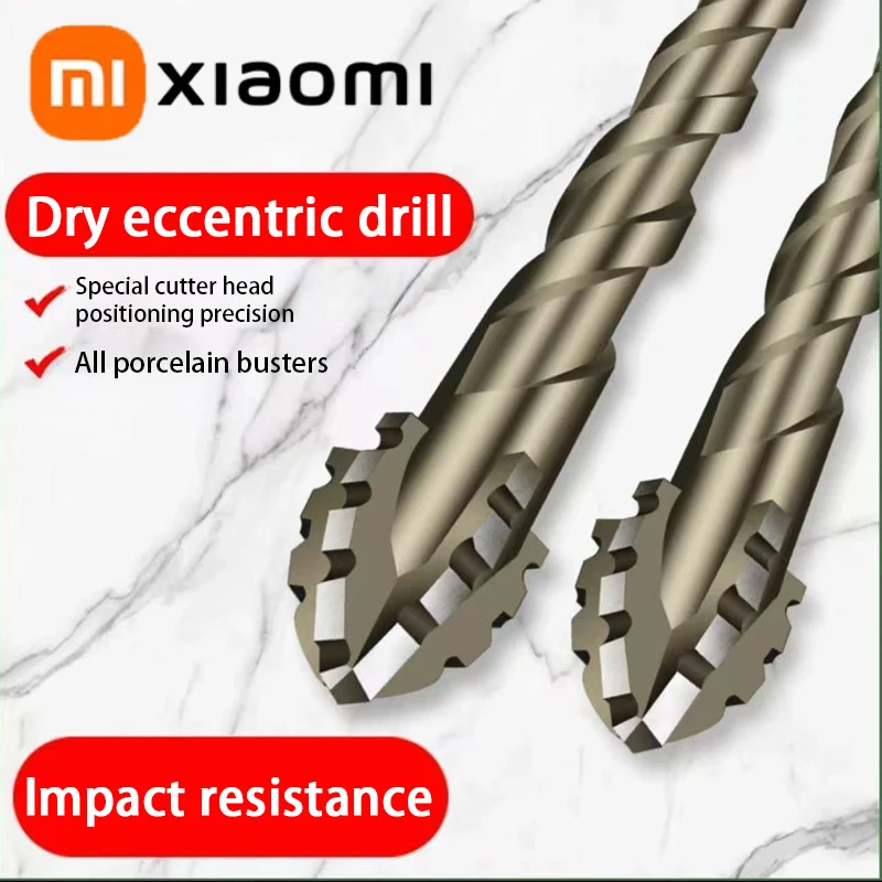 Alloy Drill Bit Eccentric Multifunctional Tile Glass Cement Metal Ceramic Wood Plastic Hole Saw Triangle Size 6mm 8mm 10mm 12mm