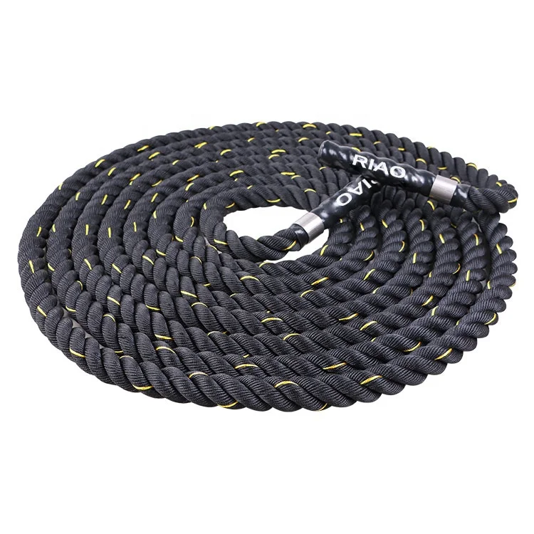 

Fitness Power Training Black Gym Battle Ropes