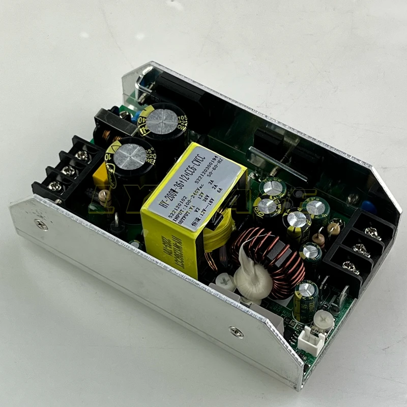 HY-200W-36V+12+CC6-CVCC 36v12v 28v12v 24v12v Power Supply Source For Stage Machine