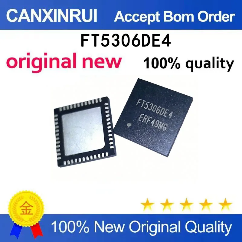 

(5-100 шт.) Совершенно новый оригинальный FT5306DE4 QFN