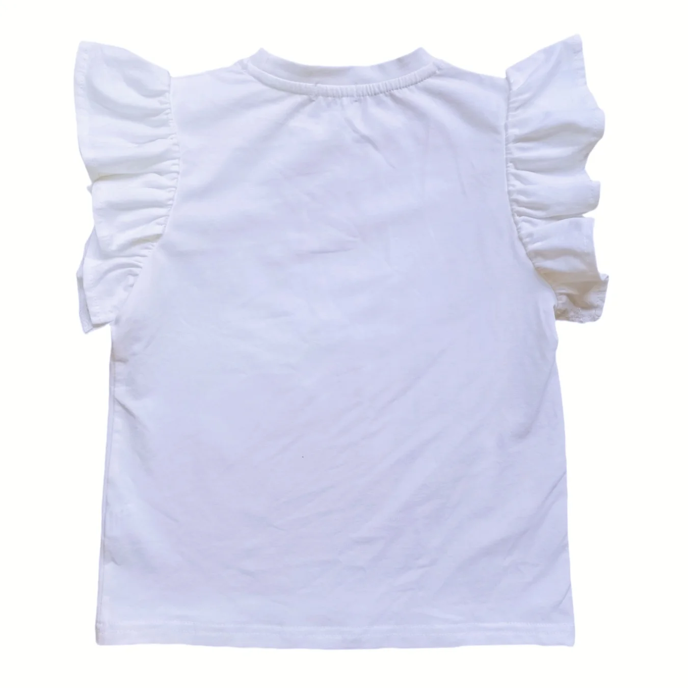 Girl Softest Flutter Fairest Apple Princess T-Shirt Cute Nap Queen And Magic Hair Princess Summer Kids Short Tee