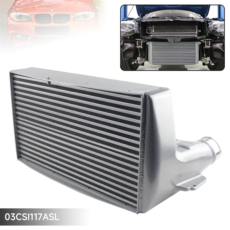 

For EVO3 BMW Intercooler Competition High Performance 335i E90/E91/E92/93 2006+ 335is E92 135i E82/E88 1erM E82 N54&N55 Engine