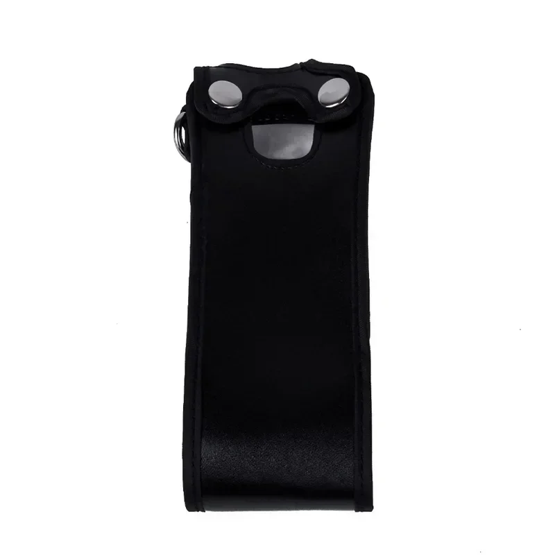 Leather Soft Case Extended Holster for Baofeng UV-5R 3800mAh Two Way Radio FM TYT TH-UVF9 TH-F8 TH-UVF9D Walkie Talkie UV 5R