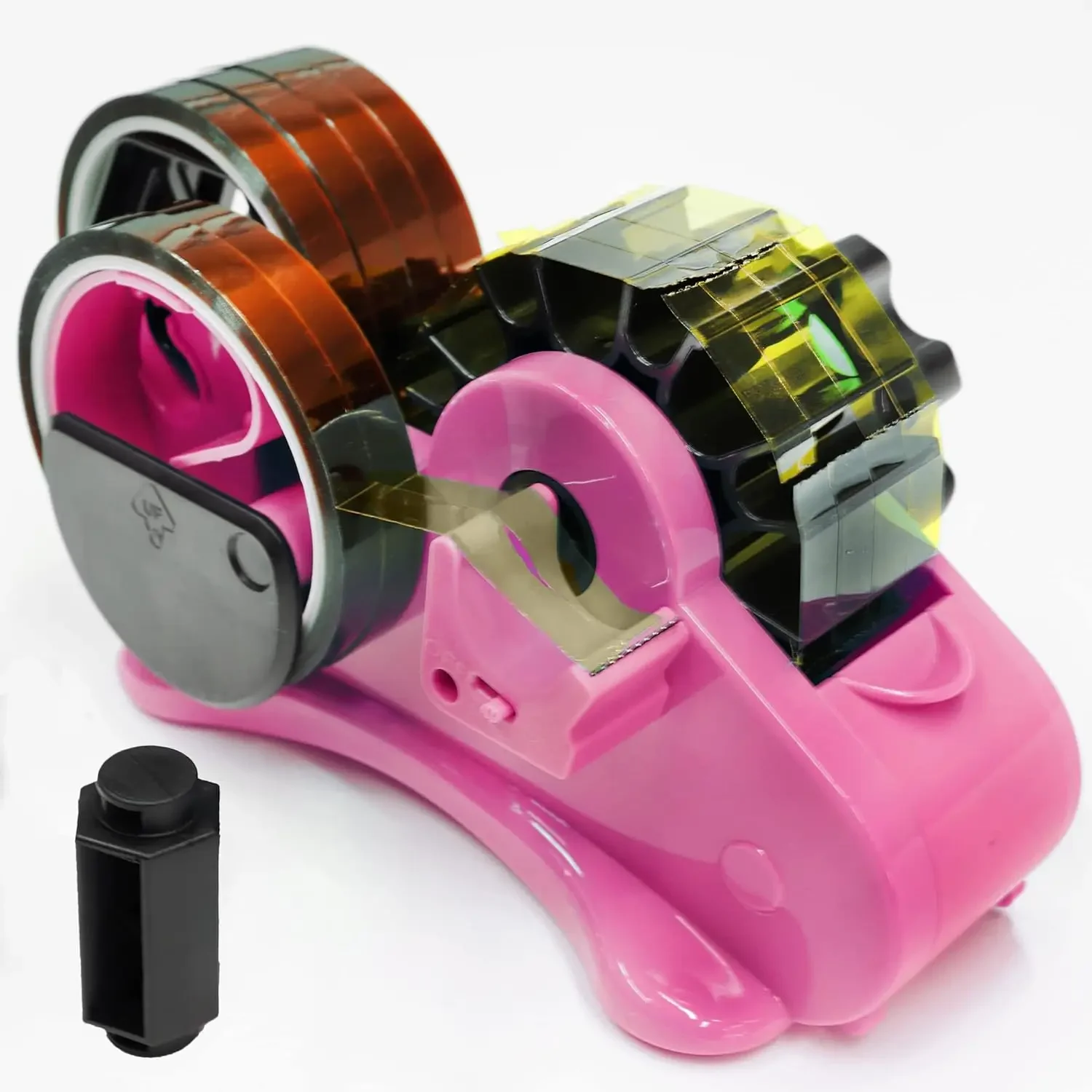 Heat Tape Dispenser Sublimatie Meerdere Roll Cut Heat Tape Sublimatie voor Warmteoverdracht Tape 1" & 3" Dubbele Spoel CORES