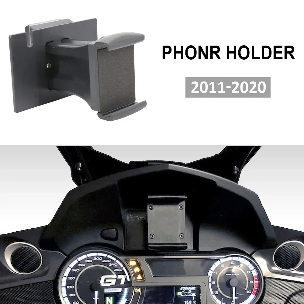 For BMW K1600GTL K1600GT K1600B K 1600 B GT GTL 2011-2021 Motorcycle Front Phone Stand Holder GPS Navigaton Plate Bracket 2021