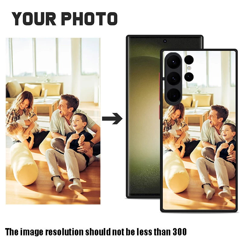 حافظة هاتف مغناطيسية مخصصة لـ Magsafe لهاتف سامسونج جالاكسي S25 Edge S24 S22 Ultra S23 S21 FE A54 A55 A56 5G Capa لتقوم بها بنفسك صور