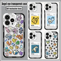 IPhone用漫画ケース,iphone,pikachus,rulzles,gengars,iPhone 15, 14, 13, 12, 11,mini pro max,x,xr,xs max,6s,6、7、8プラス、se20