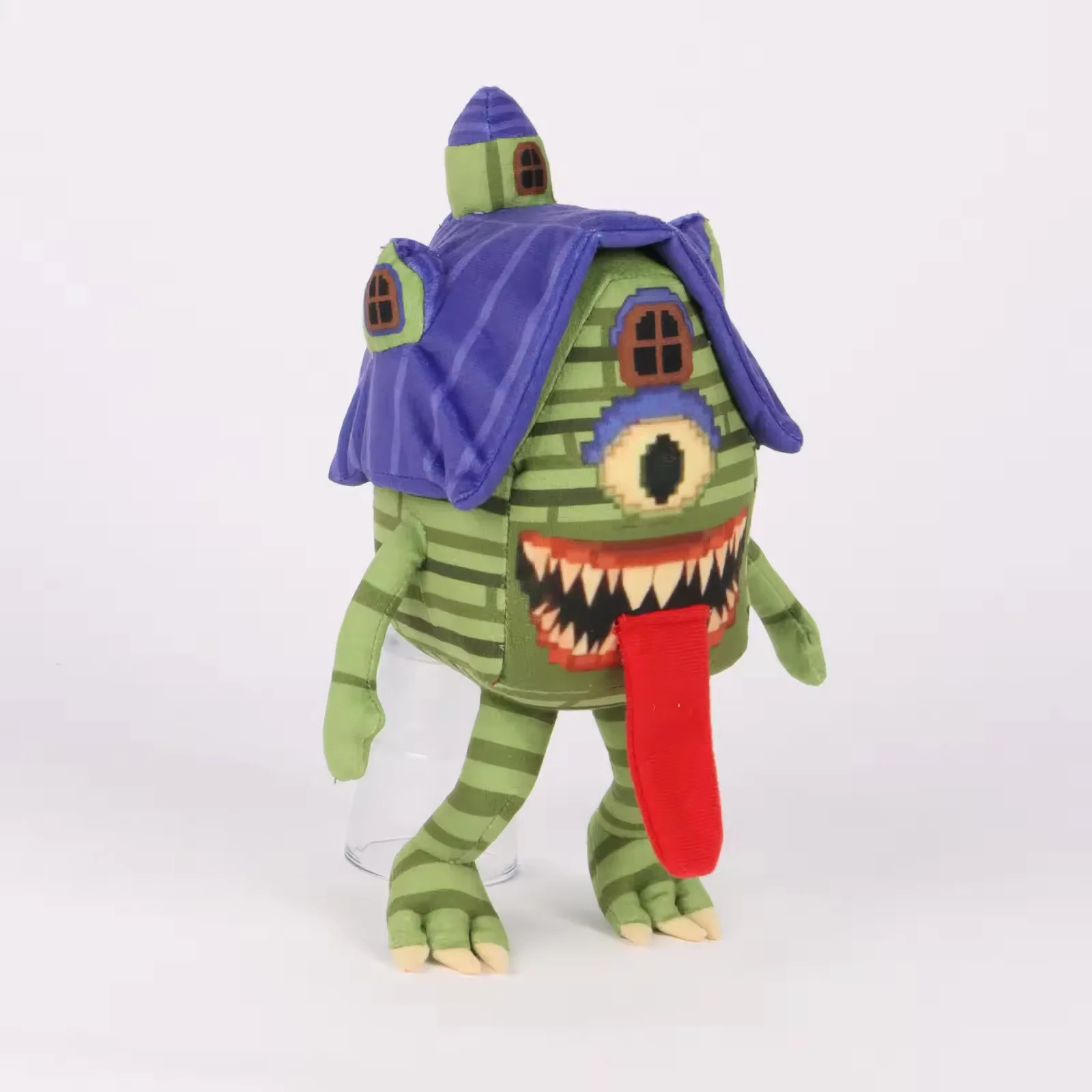 25cm スティール・ア・ブレインロット エソク・セコラ・プラッシュ No.9 ハウス ぬいぐるみ かわいいおもちゃ 子供向け クリスマスプレゼント