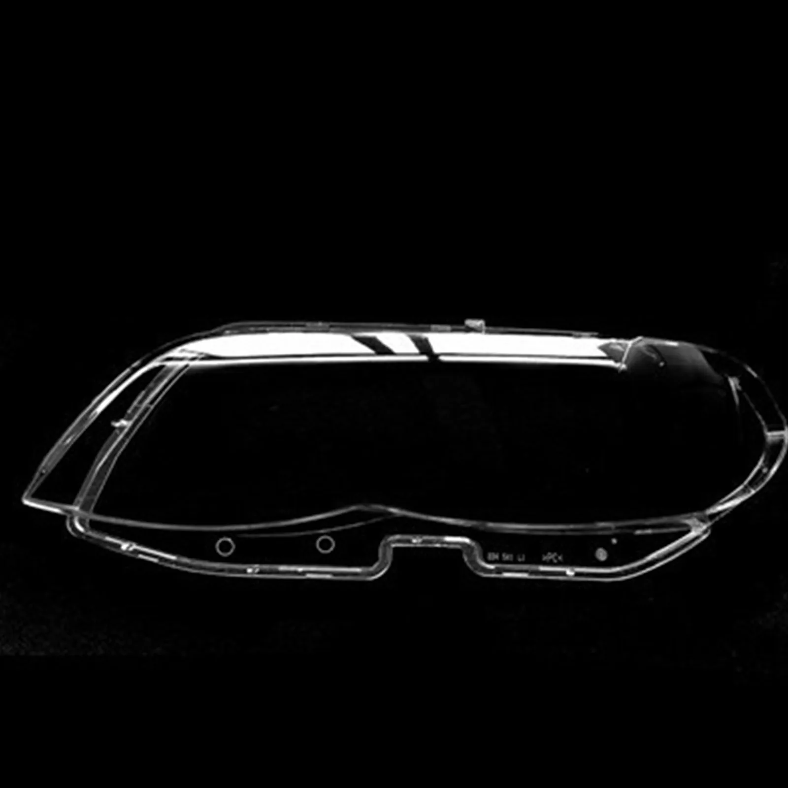 

Прозрачная яркая крышка объектива фар для BMW X5 E53 Facelift 2004-2007, сменные крышки абажура для автомобильных фар