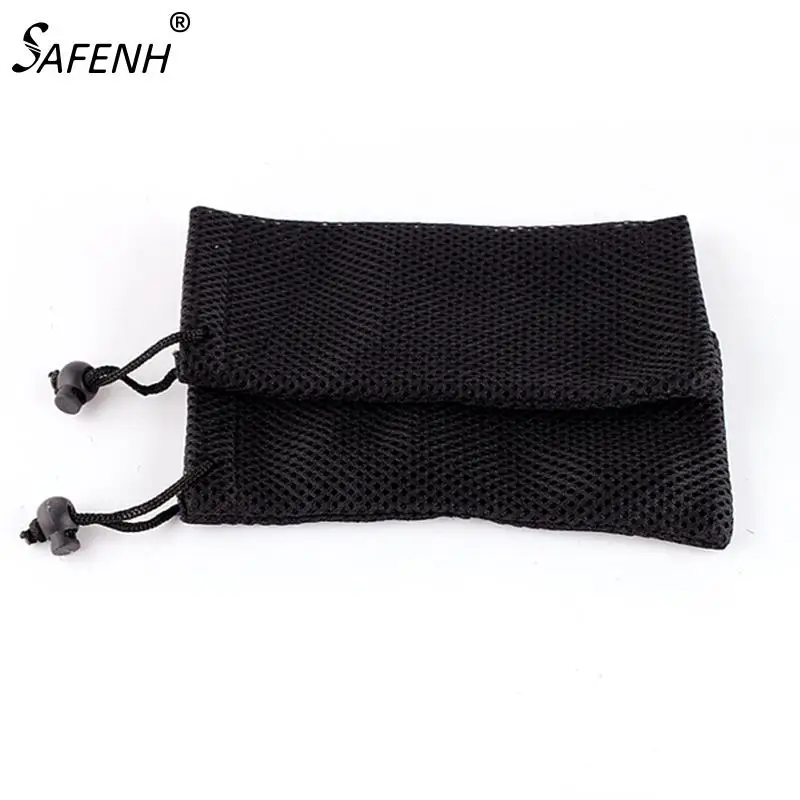 Random Color Dustproof Glasses Case Soft Waterproof Plaid Cloth Mesh Sunglasses Bag Glasses Pouch Colored Contact Lenses 2PCS