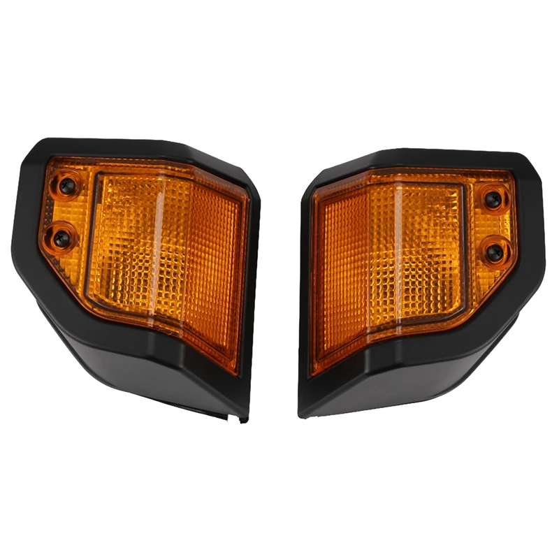 

1 пара автомобильных угловых ламп для Toyota Land Cruiser LC70 LC76 LC78 LC79 2024 + Автомобильные аксессуары (без лампы)
