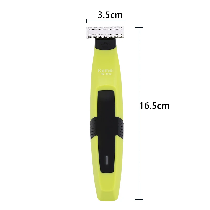 Kemei 1902 Electric Shaver for Women Bikini Hair Remover Floating Head Professional Waterproof Body Shaver Machine Pubic Razor