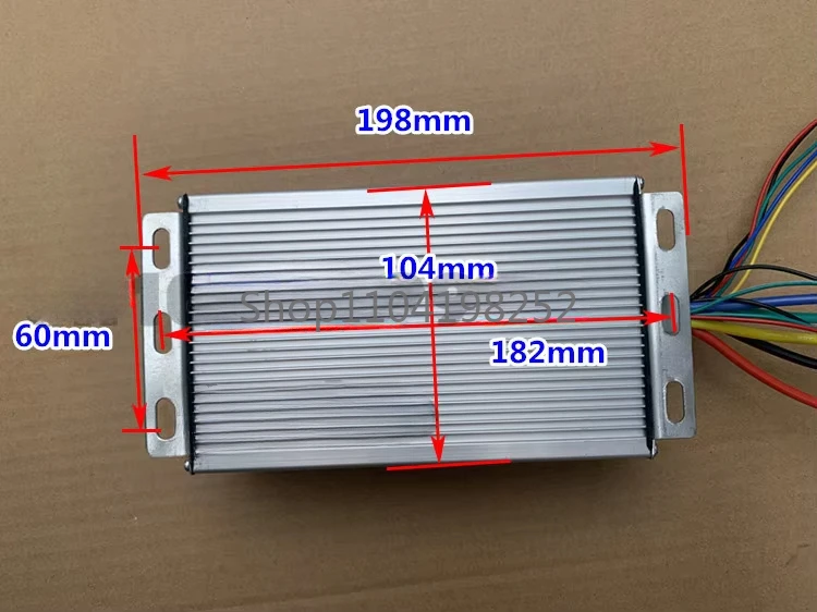 1000W High - Power 55A DC12V - 24V Brushless Motor Controller: Your Ideal Driver