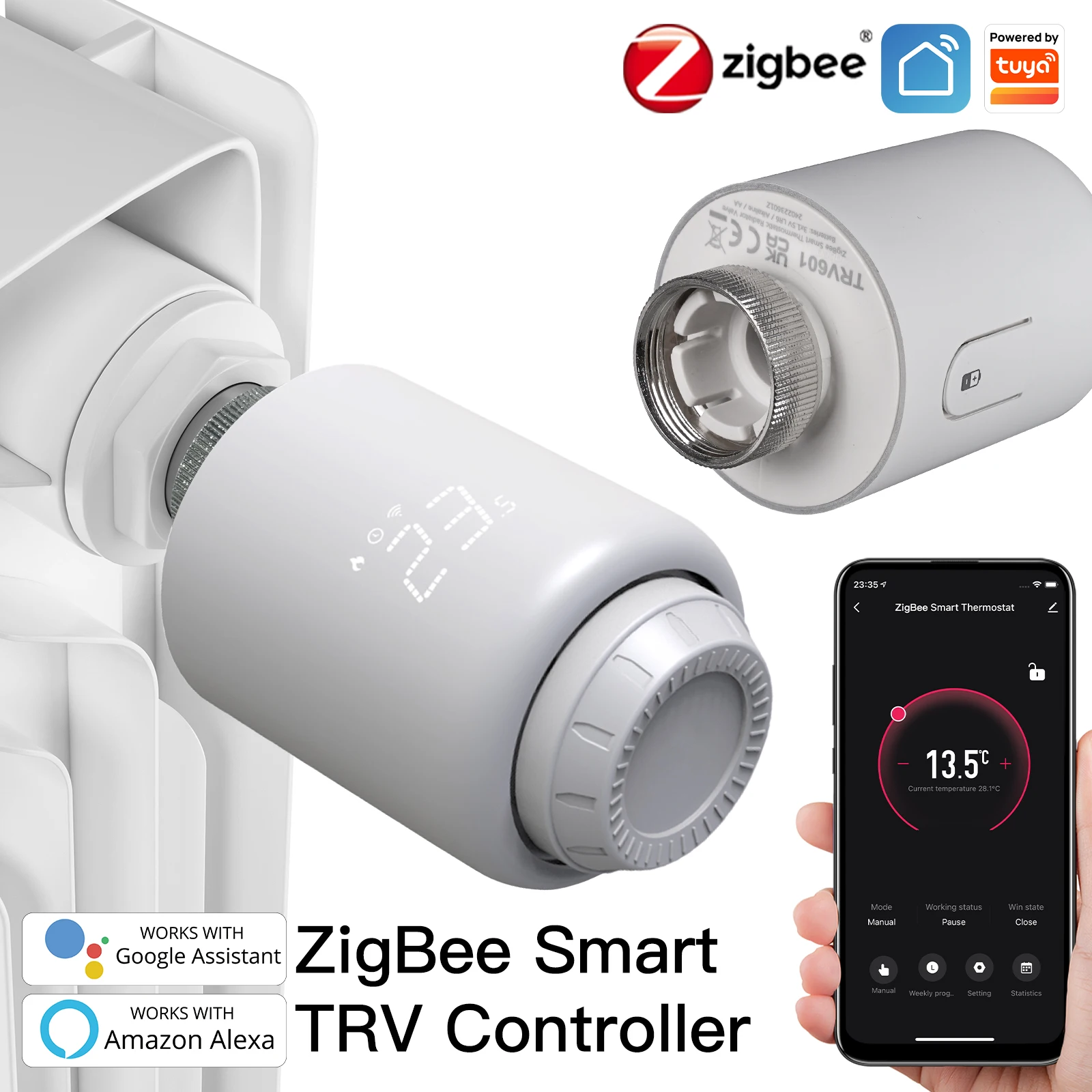 Tuya Zigbee Smart H… - image