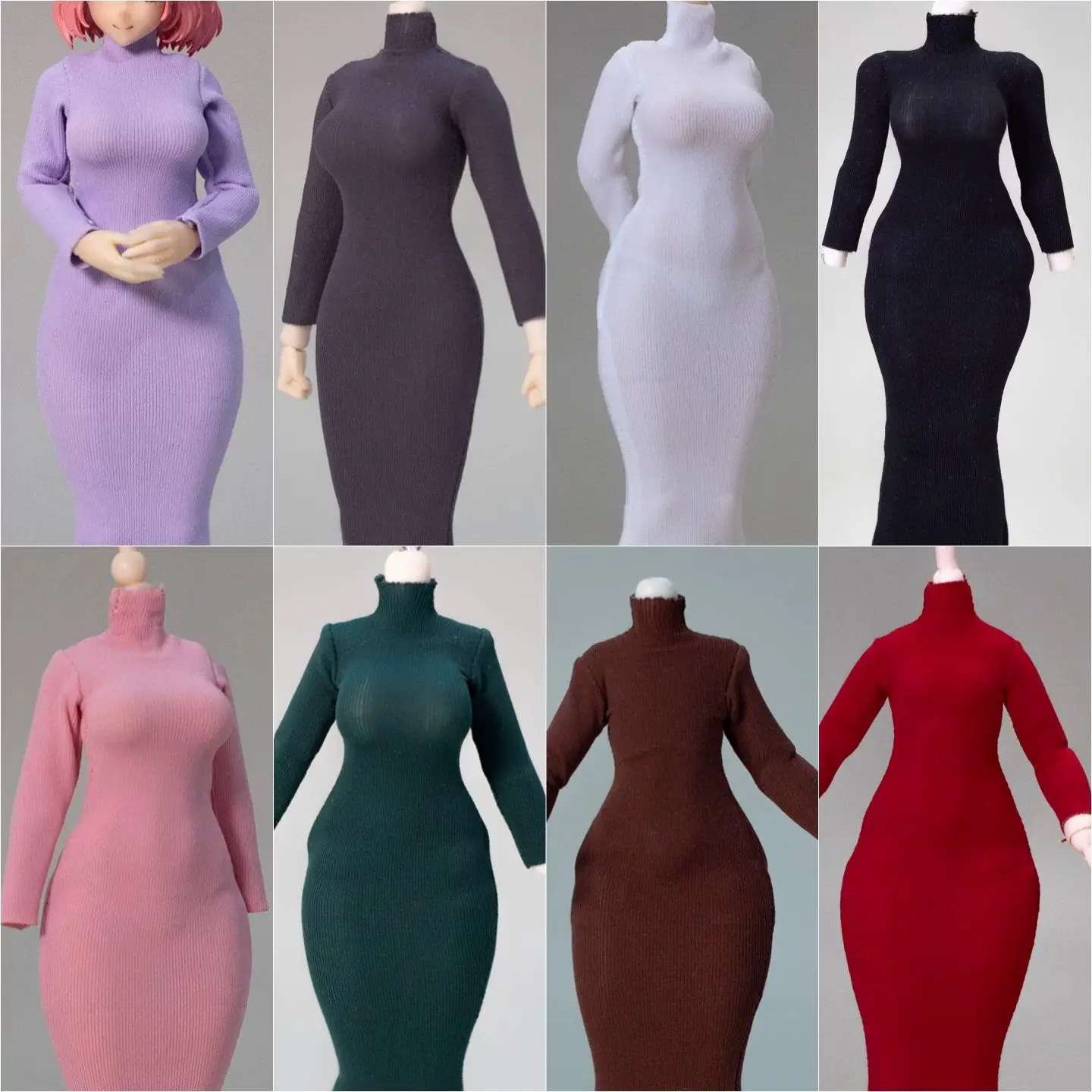 

DMTOYS JZ816 1/12 Модель женщины-воина-меха в платье с рыбьим хвостом, подходит для 6-дюймовых фигурок, в наличии