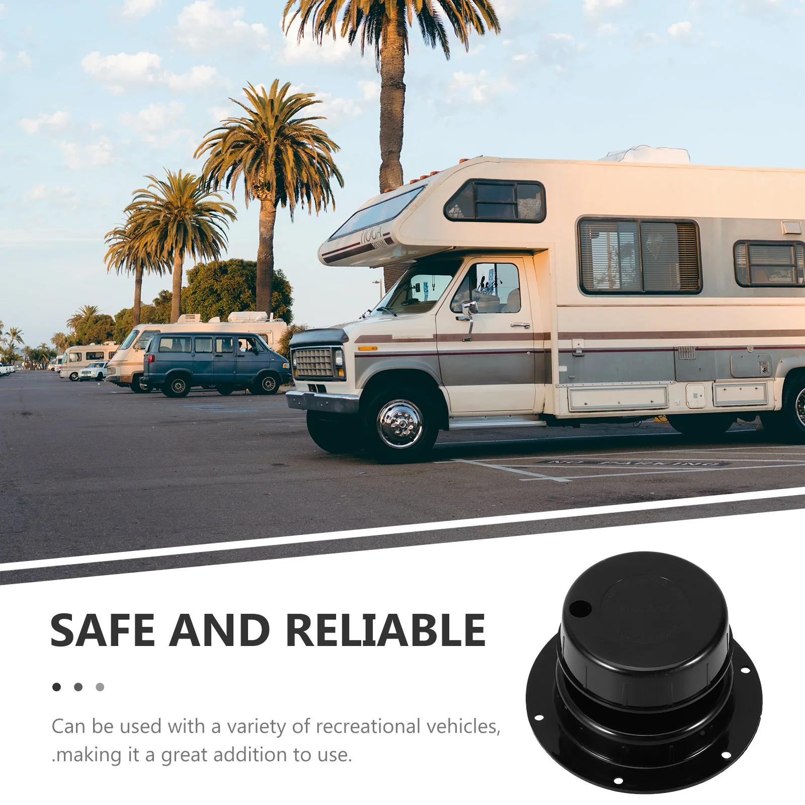 

Sewer Replacement Plastic Roof Plumbing Cover Durable Rv For Trailer Motorhome Camper Rv Roof Vent Cap Cover Sewer Vent