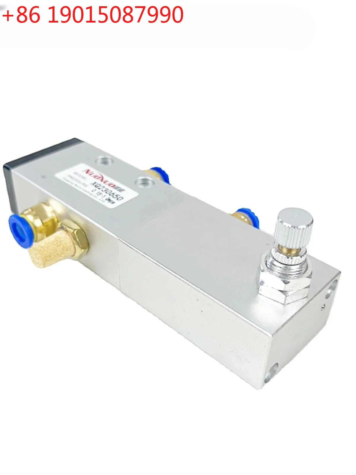 

Пневматический направленный регулирующий клапан задержки XQ230650, двухпозиционный трехходовой XQ250650, задержка пневматического направленного регулирующего клапана