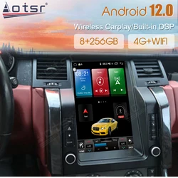 For Land Rover Range Rover Sport 2005 - 2009 ​Android Car Radio Stereo Autoradio 2 Din Tesla Style Multimedia Player GPS Navi