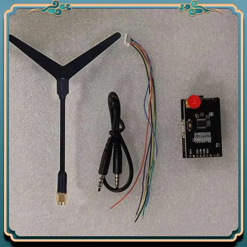 

Latest 1.2G VRX Receiver Video Transmission Receiver 9 Channels For RC Racing Drone Quadcopter