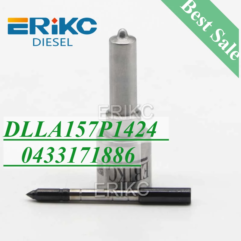 

ERIKC DLLA157P1424 (5433171858) Форсунка Common Rail DLLA157 P1424 Дизельная форсунка DLLA 157P1424 для 0445120048