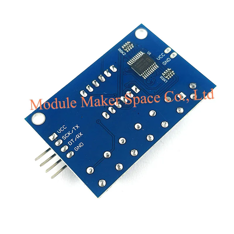 HX711 Load Cell Amplifier Module Pressure Sensor test Version 24-bit High Precision Weighing Sensor with Display for Arduino DIY