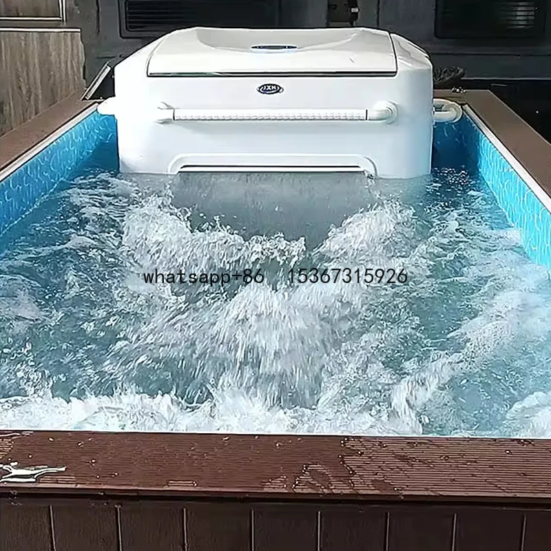 Counter current jet swim Endless Pool Swimming machine Water and electricity separation