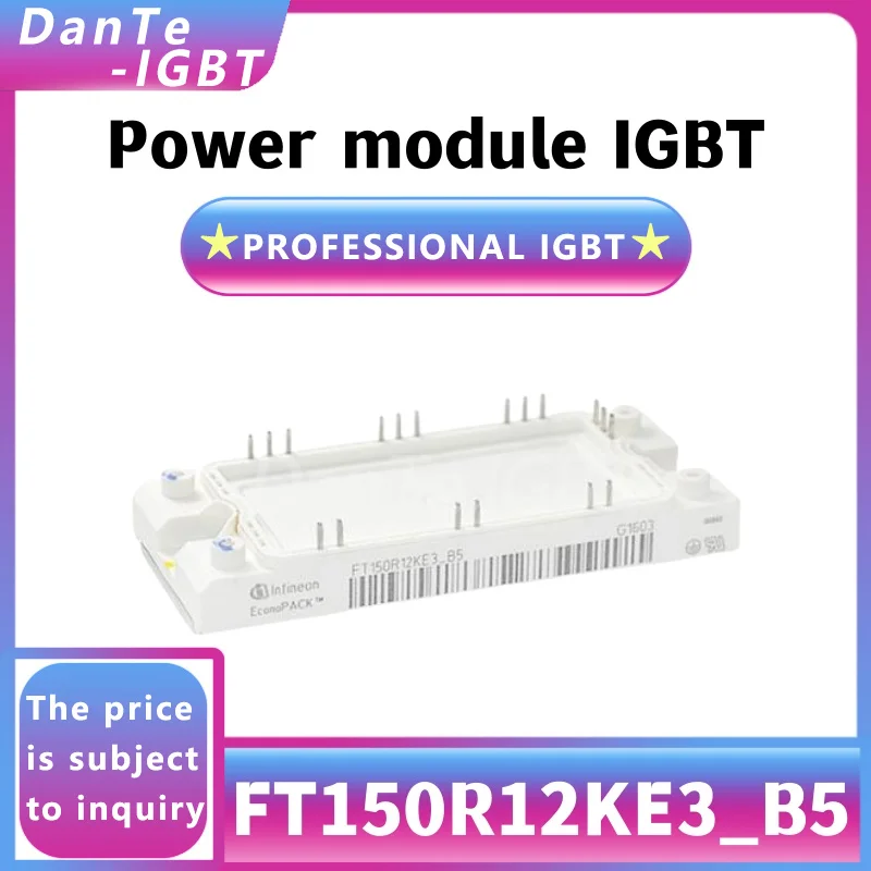 FT150R12KE3_B5 IGBT new module high power FT150R12KE3 rectifier original spot