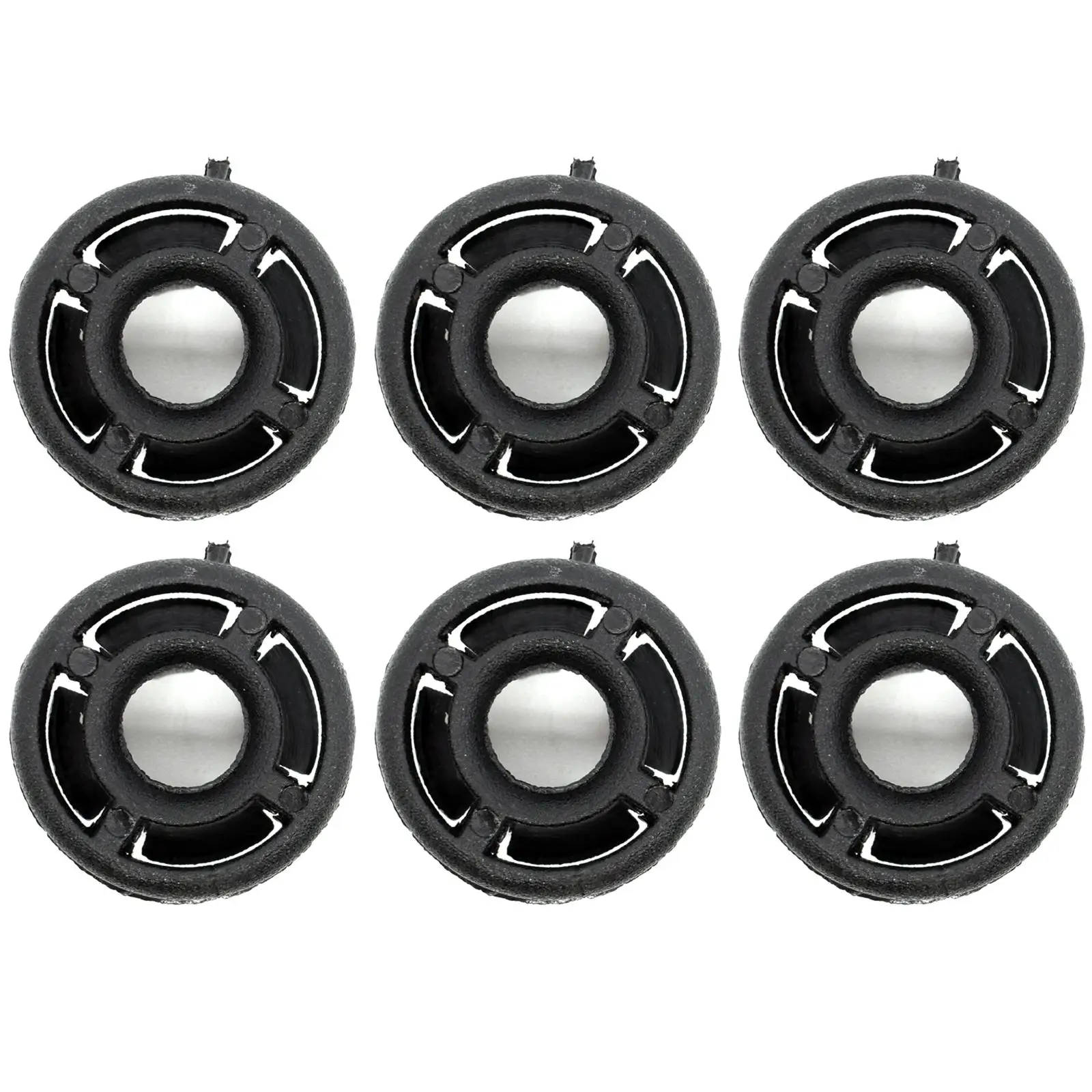 6x Hood Bonnet Rod Support Prop Grommet W712889S300 For Ford C-Max Focus Fusion S-Max Mondeo Escape Car Part Accessories