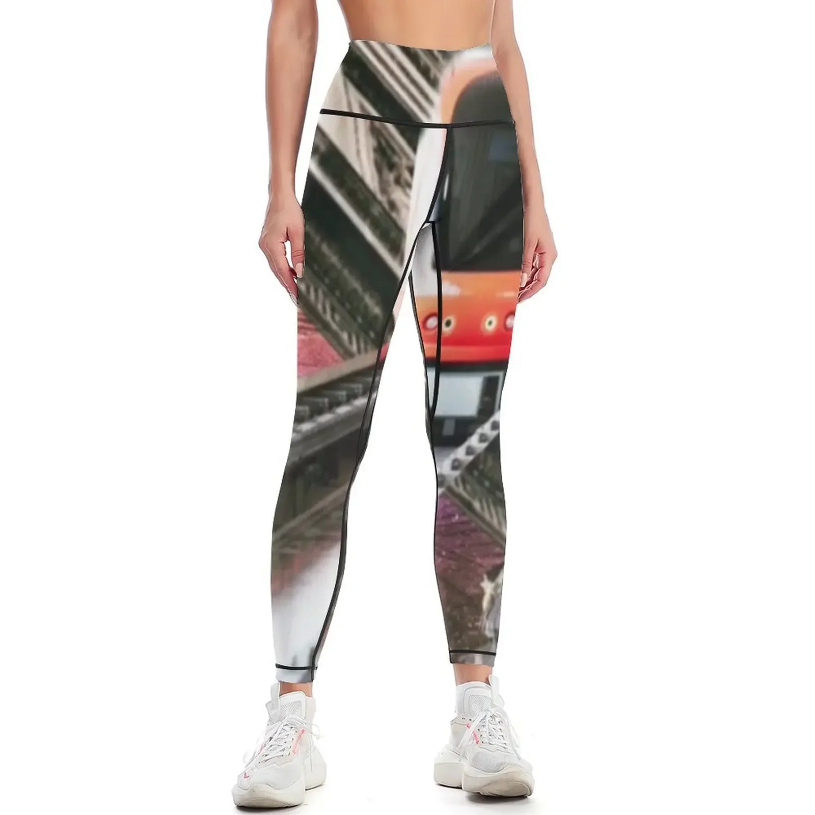 Exploring Other Worlds Leggings gym clothing gym pants Womens Leggings