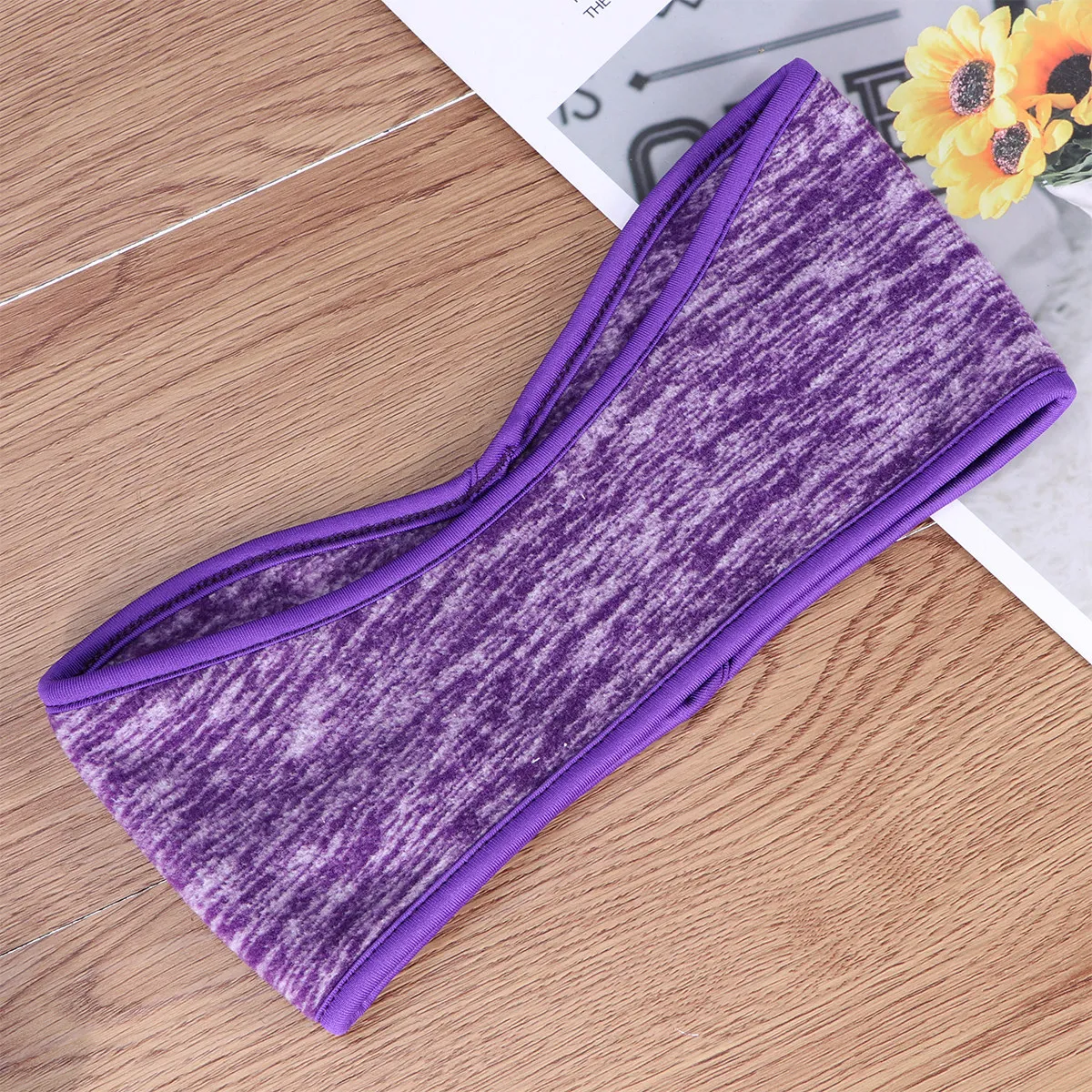 

3 шт. флисовые повязки на голову с защитой для ушей, нескользящие, для бега, йоги, катания на лыжах, сноуборде, пешего туризма, серые, синие, фиолетовые