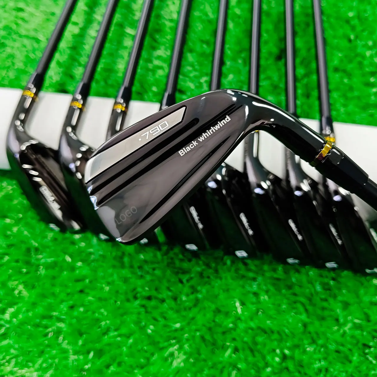 2024 P New 790 Golf irons,iron sets,golf clubs,irons,4~9PAS,9pcs/set,Left hand graphite shaft