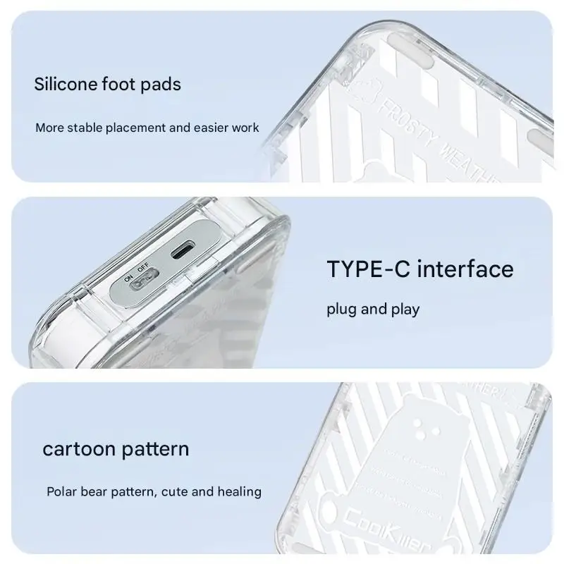 CoolKiller Ck75 Keyboard Kalkulator Digital Kustom Berkabel Multifungsi Fashion Dual Mode Mendukung Hot Plug Keyboard Angka