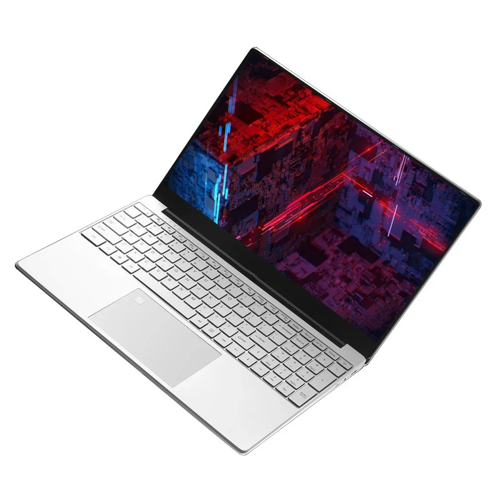 Vingerafdruk Ontgrendeling 15.6 Inch Laptops Windows 11 10 Pro 1920*1080 Intel Celeron 12Gb Ram 128Gb/256Gb/512Gb/1Tb Hdmi Notebook