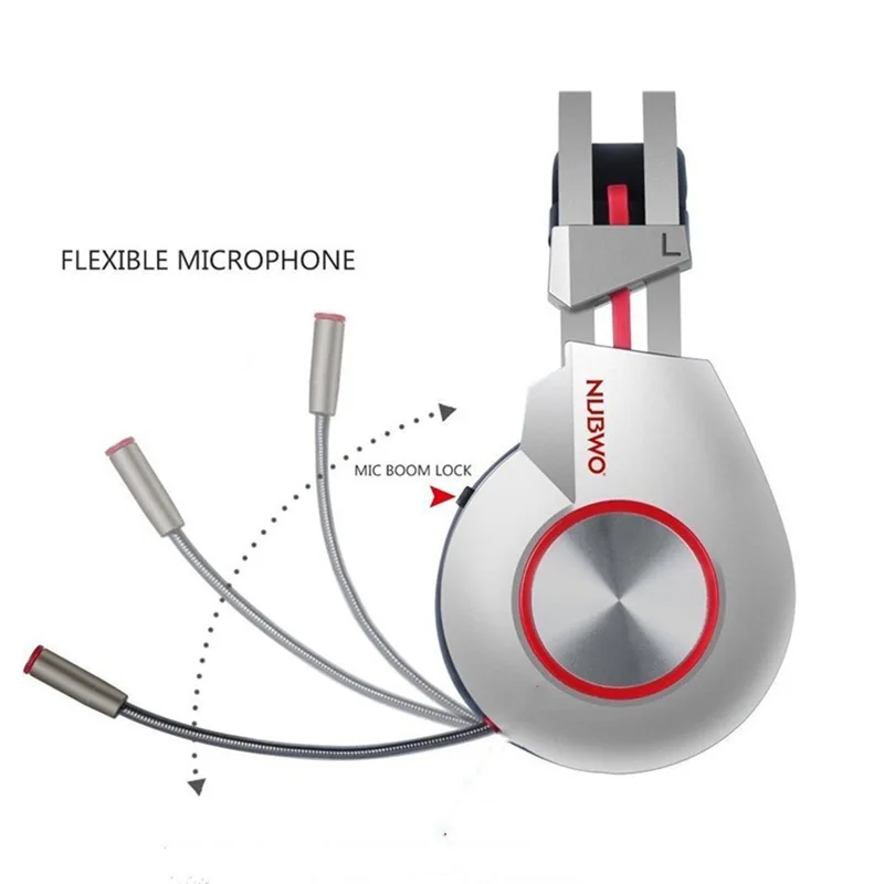 Siberia K5 PUBG 7.1 channel earphones, surround sound subwoofer e-sports big headset