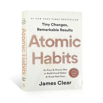 Le abitudini atomiche di James Clear un libro di lettura per adulti Self-management facile e testato