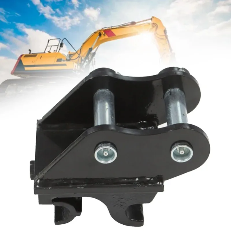 Mini Excavator Mechanical Quick Change Hitch Small Digger Quick Coupler Fit Most of Up To 3 Tons Excavators